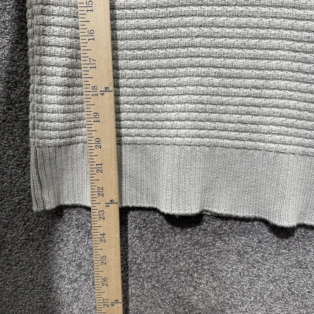 J Crew Textured Turtleneck Sweater‎ Womens XXS Beige Long Sleeve H3909